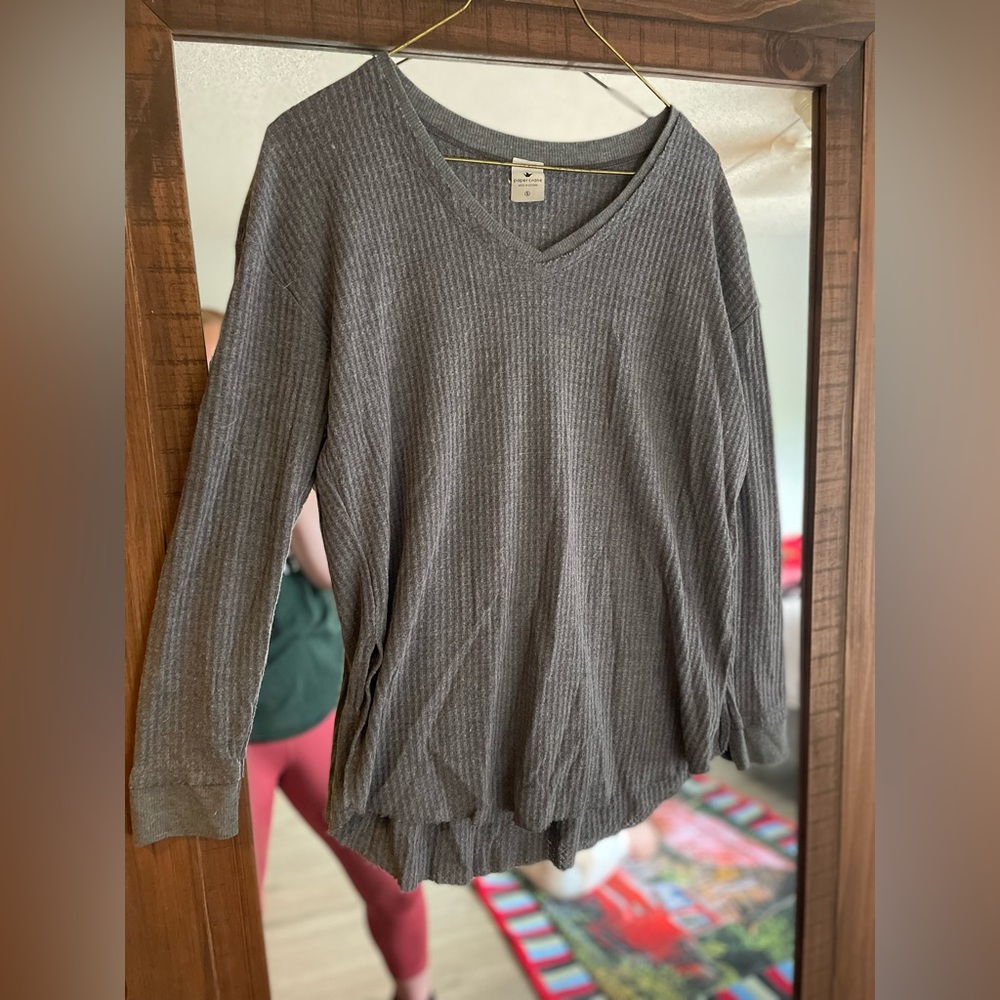 Grey long sleeve